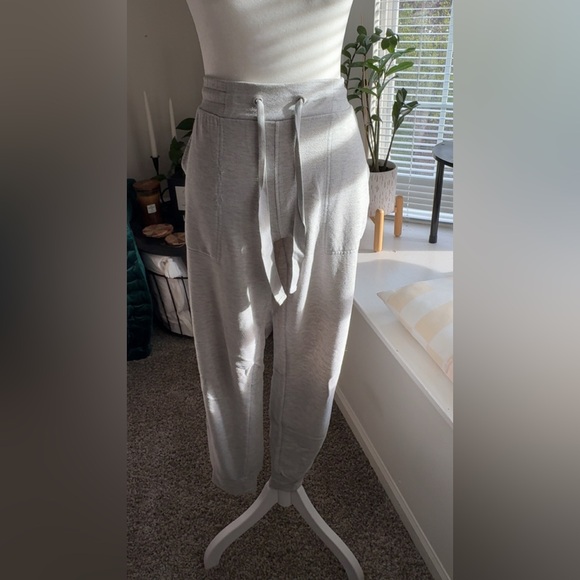 GreenTea Pants - GreenTea Light Gray Joggers